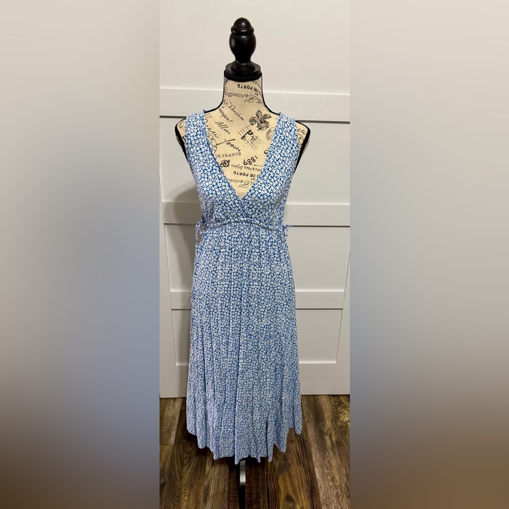 Max Studio XS Sleeveless Maxi Dress